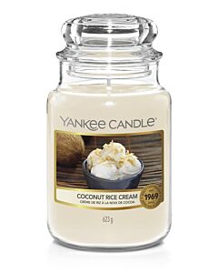 Yankee Candle Coconut Rice Cream - Large Jar